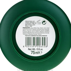 Rasierseife mit Menthol- und Eukalyptus