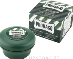 Rasierseife mit Menthol- und Eukalyptus