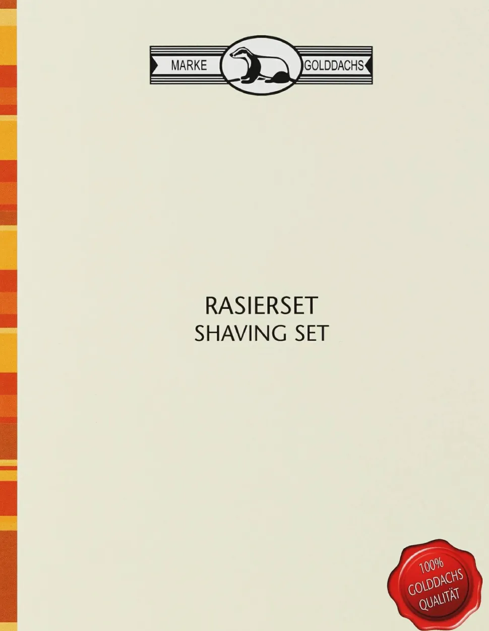 Rasierset 1310 5-tlg.