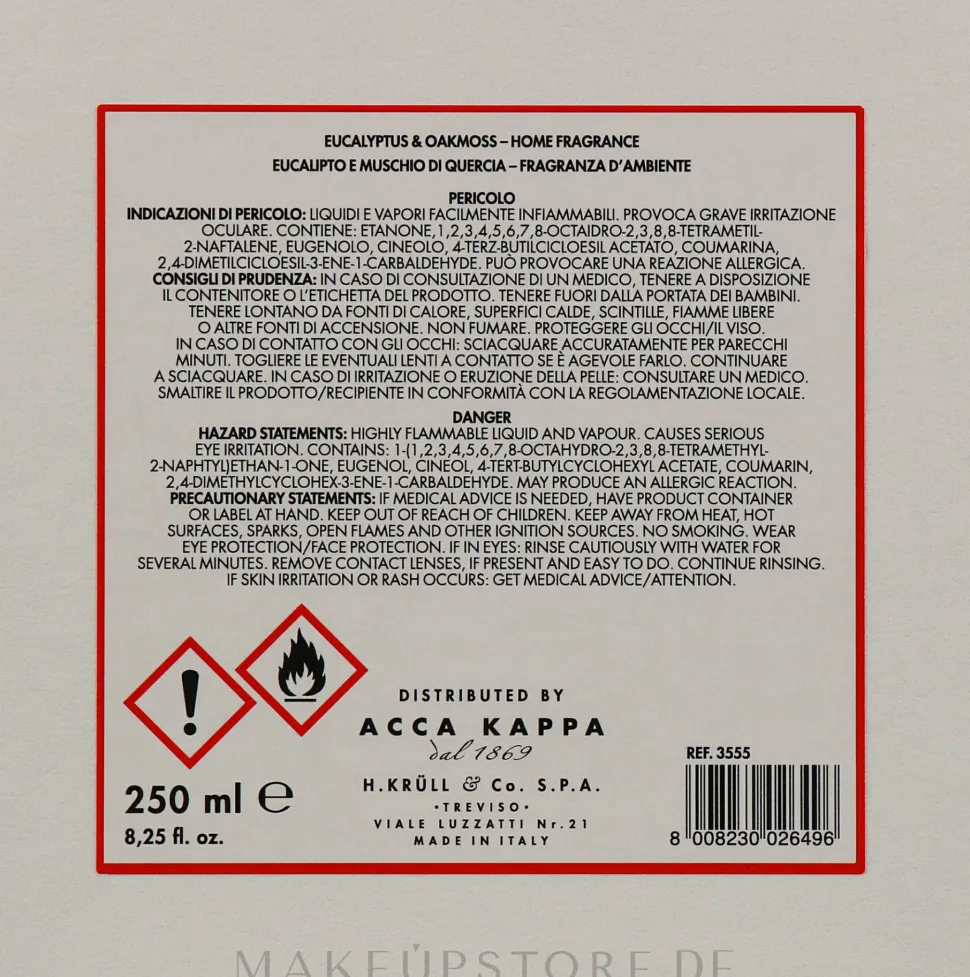 Raumerfrischer Eukalyptus & Eichenmoos