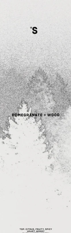 Raumerfrischer Marineblau und Holz