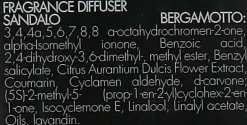 Raumerfrischer Sandalo Bergamotto
