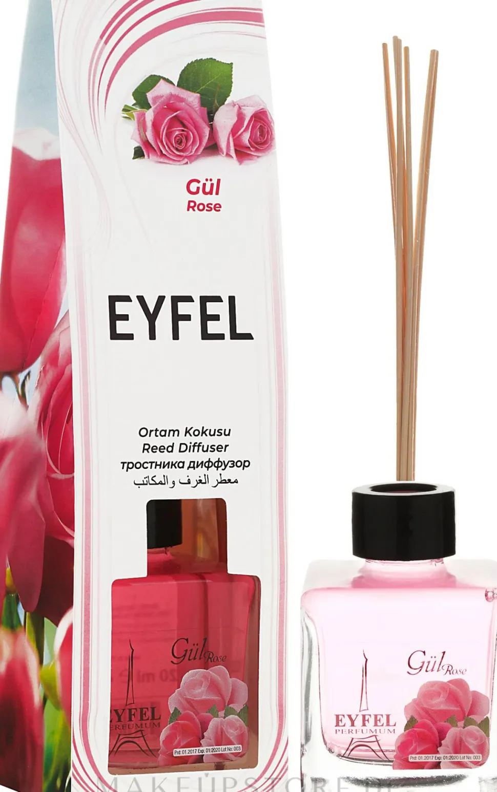 Raumerfrischer Gül Rose