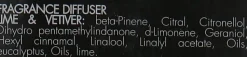 Raumerfrischer Limette und Vetiver