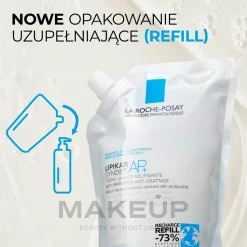 Rückfettendes Reinigungscreme-Gel für Gesicht und Körper