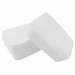 Rechteckige Wattepads, 60 Stück