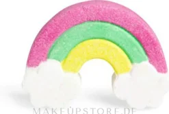 Regenbogen-Badebombe