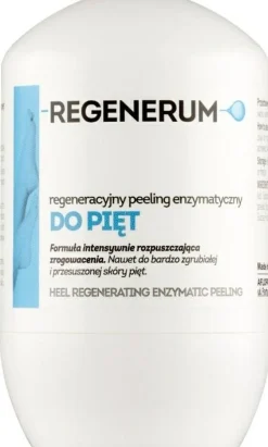 Regeneratives Enzympeeling für Fersen