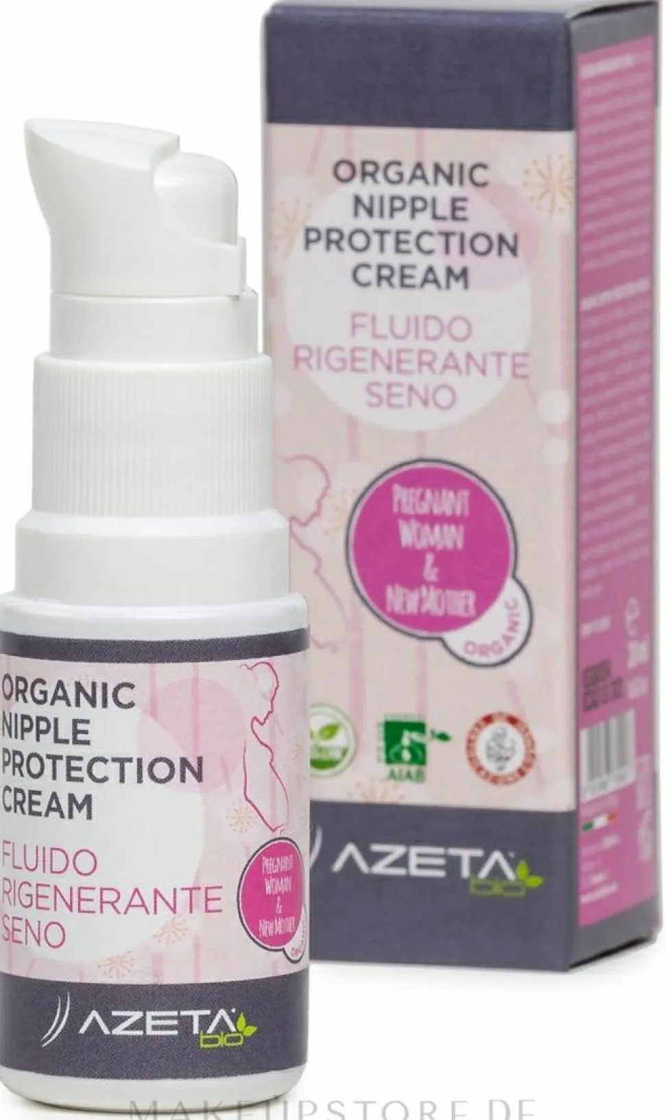 Regenerierende Brustwarzencreme