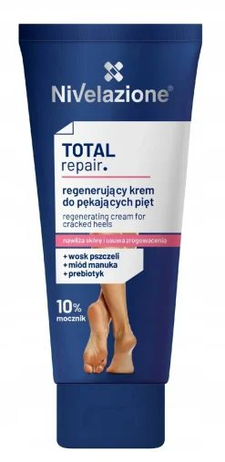 Regenerierende Creme für rissige Fersen