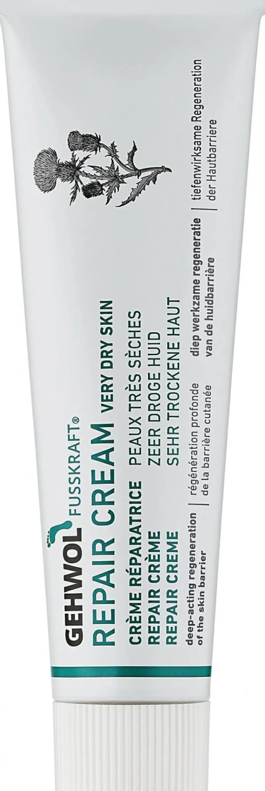 Regenerierende Creme für sehr trockene Haut