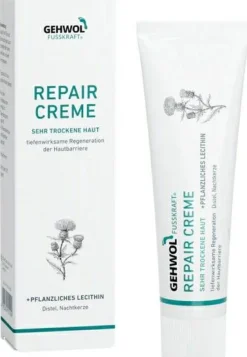 Regenerierende Creme für sehr trockene Haut
