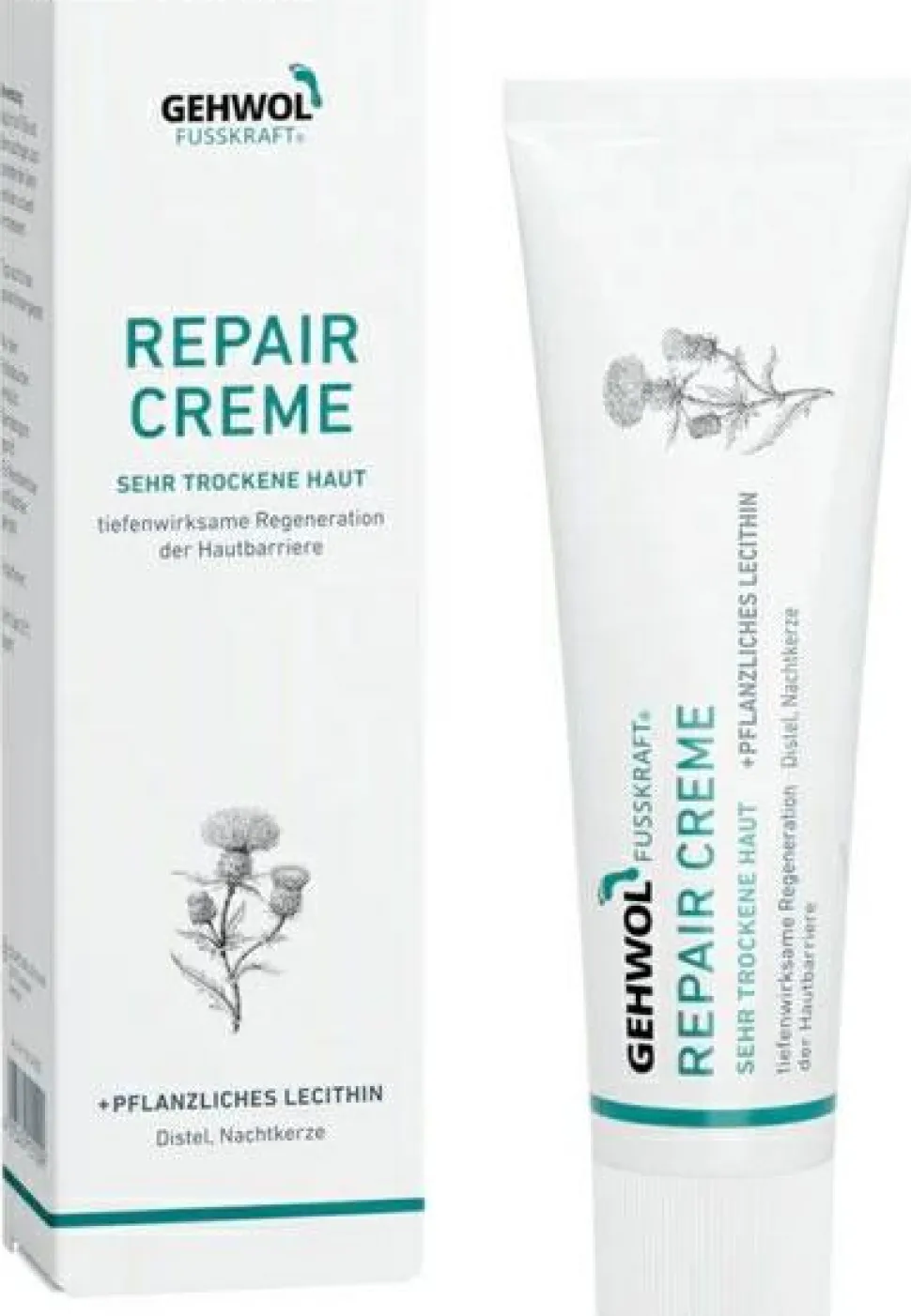 Regenerierende Creme für sehr trockene Haut