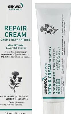 Regenerierende Creme für sehr trockene Haut