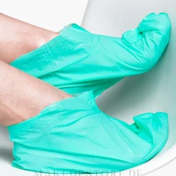 Regenerierende Detox-Fußmaske in Socken mit Lavendel und Aktivkohle