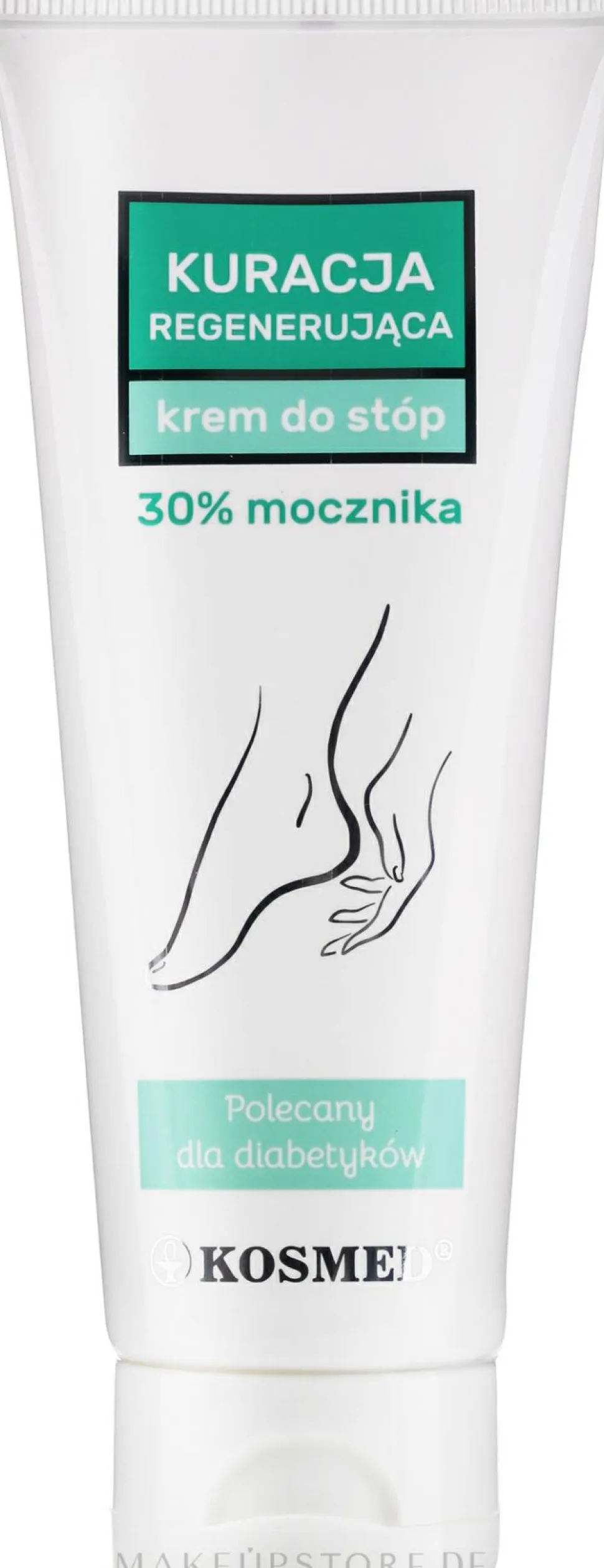Regenerierende Fußcreme