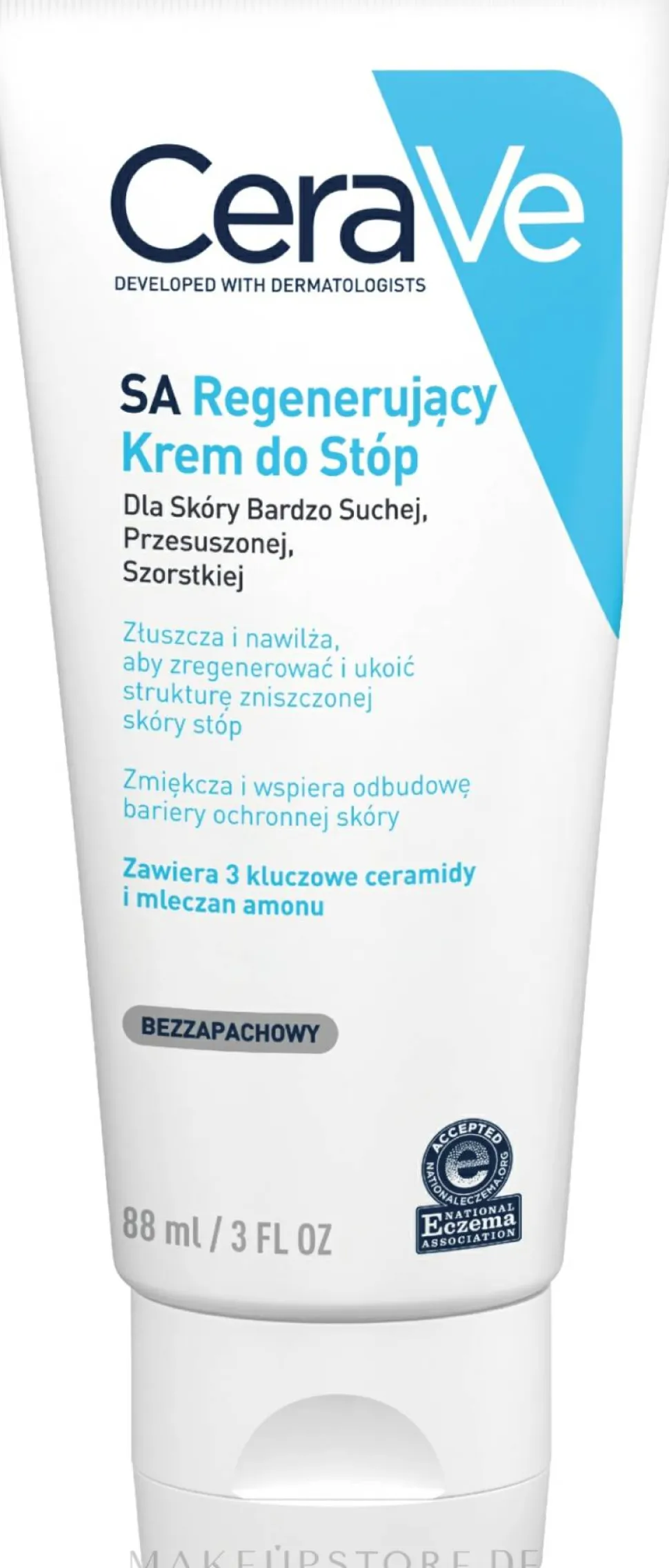 Regenerierende Fußcreme für extrem trockene, raue und rissige Haut