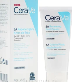 Regenerierende Fußcreme für extrem trockene, raue und rissige Haut