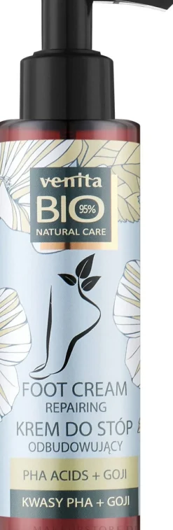 Regenerierende Fußcreme mit Gojibeeren