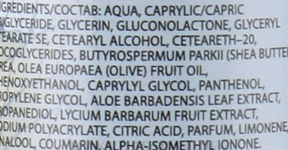 Regenerierende Fußcreme mit Gojibeeren