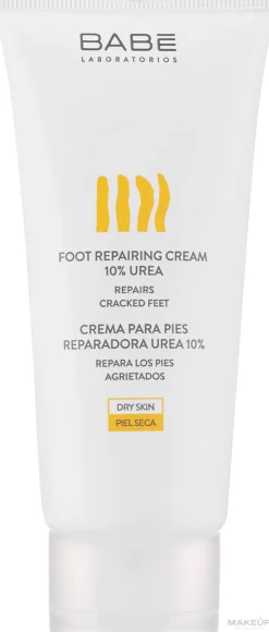 Regenerierende Fußcreme mit 10% Urea