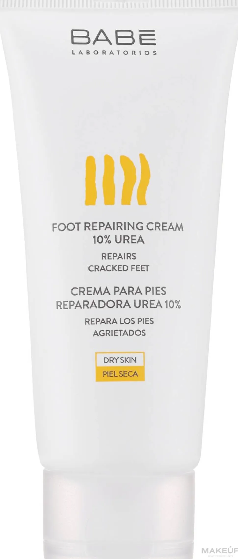 Regenerierende Fußcreme mit 10% Urea