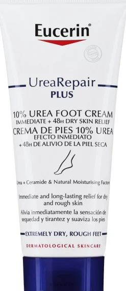 Regenerierende Fußcreme mit 10% Urea
