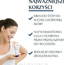 Regenerierende Fußcreme mit 10% Urea