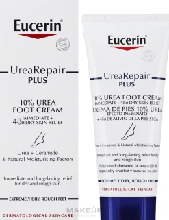 Regenerierende Fußcreme mit 10% Urea