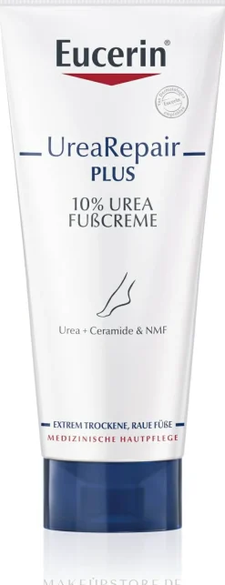 Regenerierende Fußcreme mit 10% Urea
