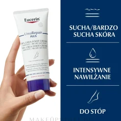 Regenerierende Fußcreme mit 10% Urea