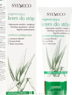 Regenerierende Fußcreme mit weißer Birke, Rosmarin und Aloe Vera