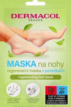 Regenerierende Fußmaske