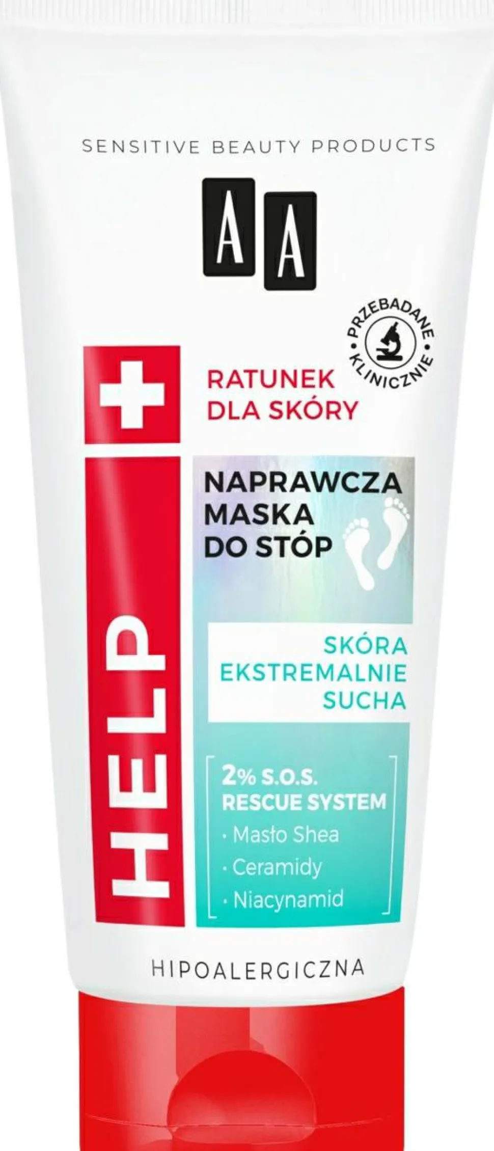 Regenerierende Fußmaske