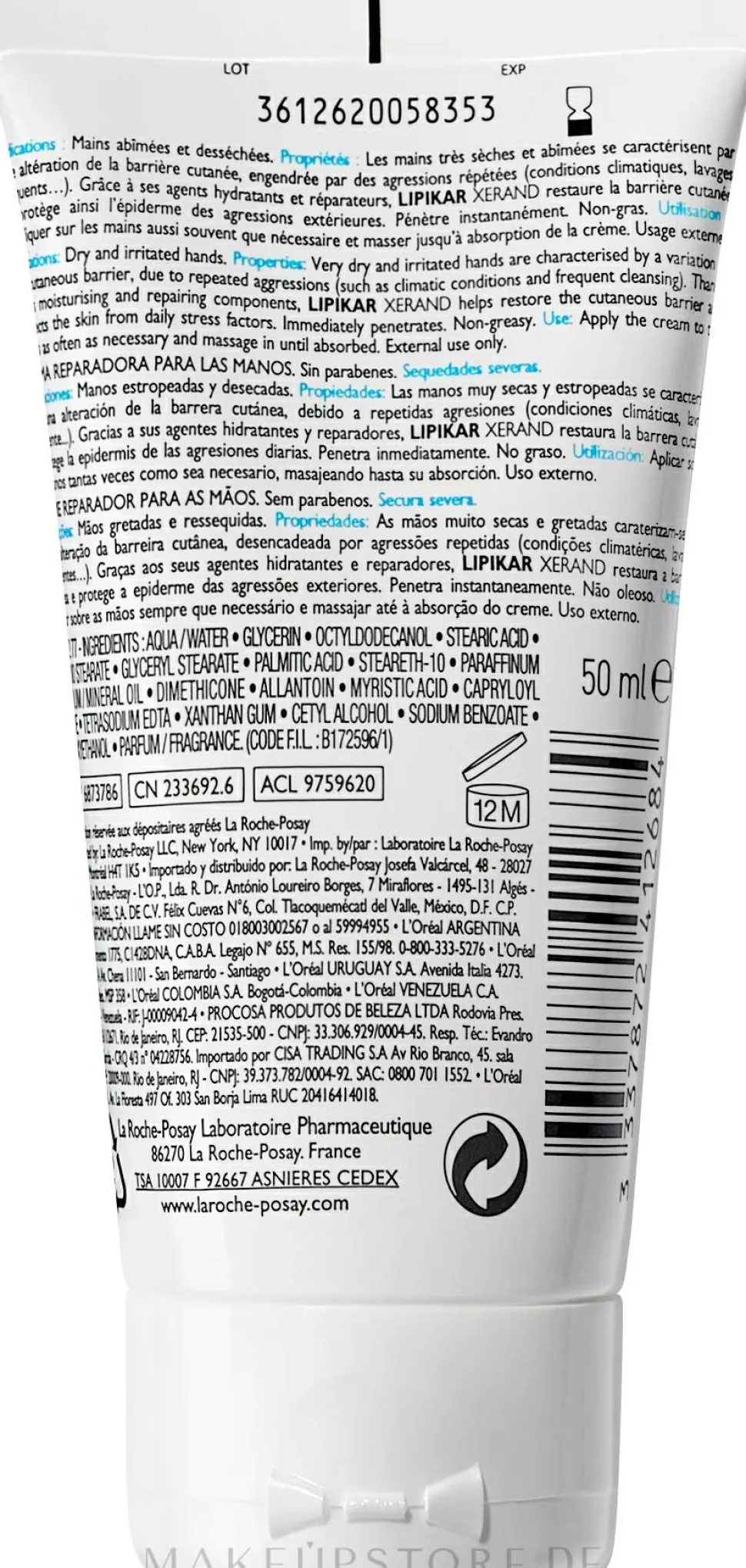 Regenerierende Handcreme