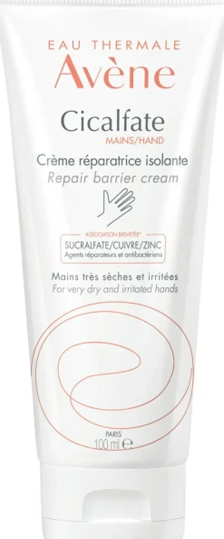 Regenerierende Handcreme für sehr trockene und gereizte Haut