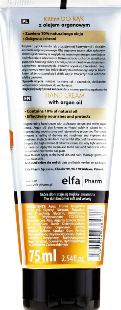 Regenerierende Handcreme mit Arganöl