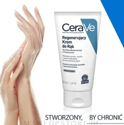 Regenerierende Handcreme mit 3 essentiellen Ceramiden