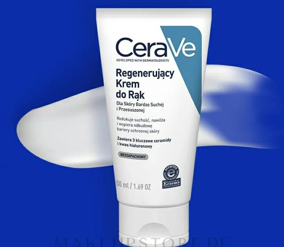Regenerierende Handcreme mit 3 essentiellen Ceramiden