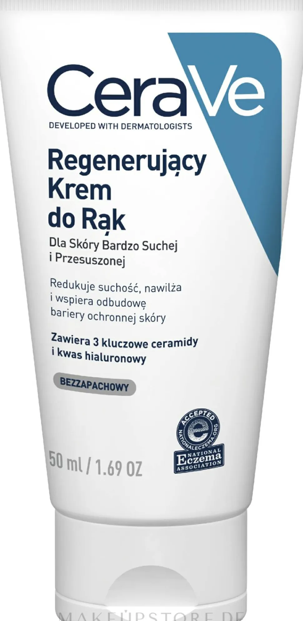 Regenerierende Handcreme mit 3 essentiellen Ceramiden