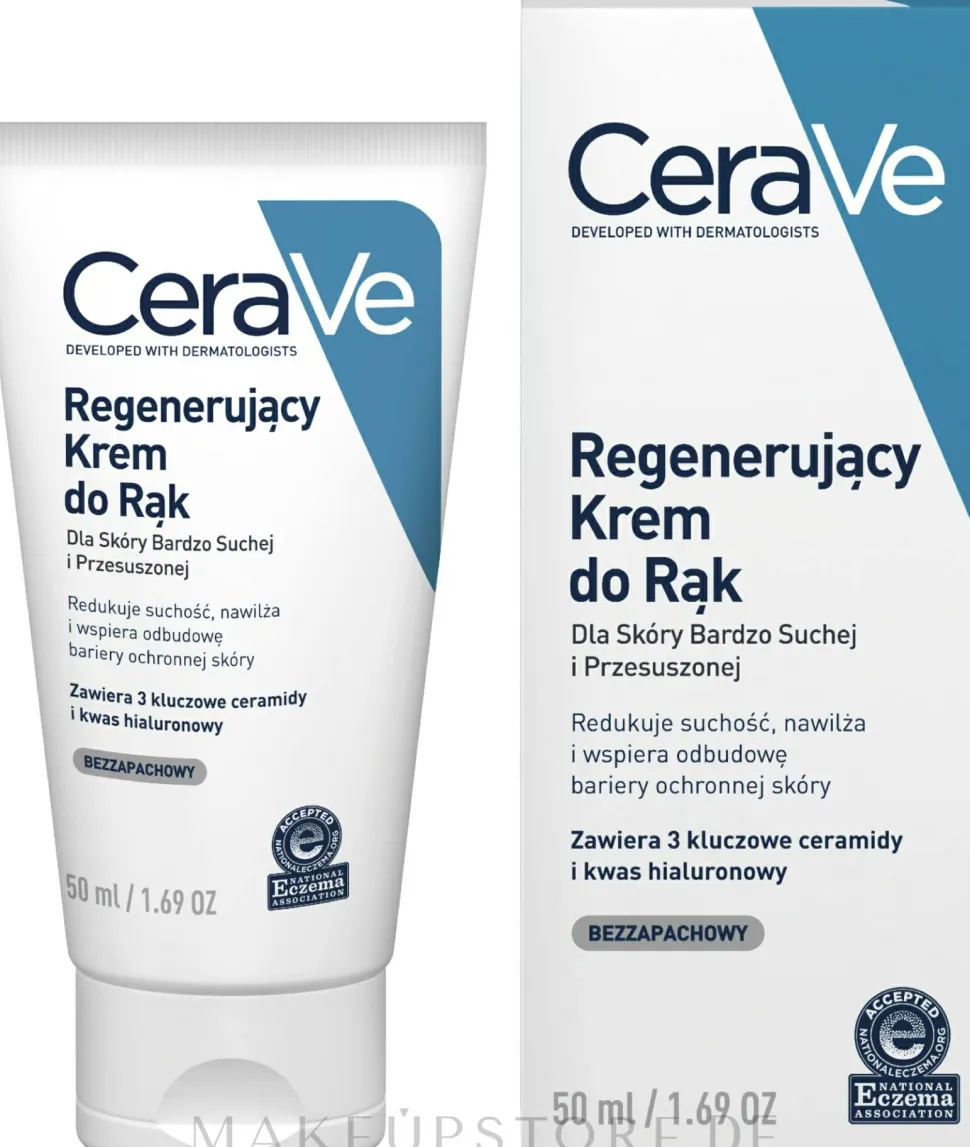 Regenerierende Handcreme mit 3 essentiellen Ceramiden