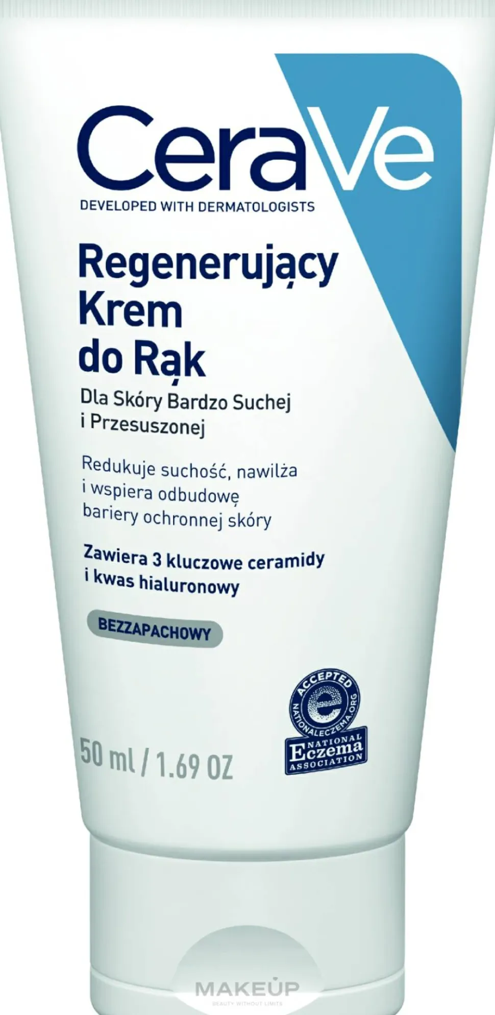 Regenerierende Handcreme mit 3 essentiellen Ceramiden