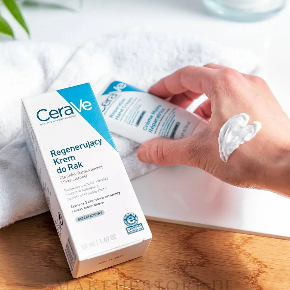 Regenerierende Handcreme mit 3 essentiellen Ceramiden