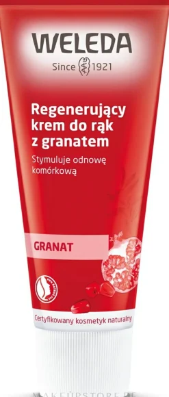 Regenerierende Handcreme mit Granatapfel