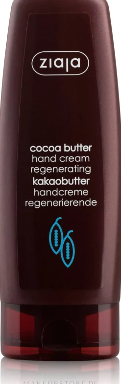 Regenerierende Handcreme mit Kakaobutter
