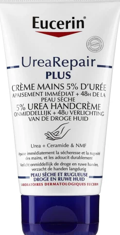 Regenerierende Handcreme mit 5% Urea für trockene Haut