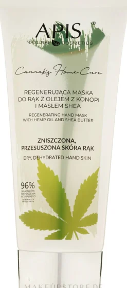 Regenerierende Handmaske mit Hanf