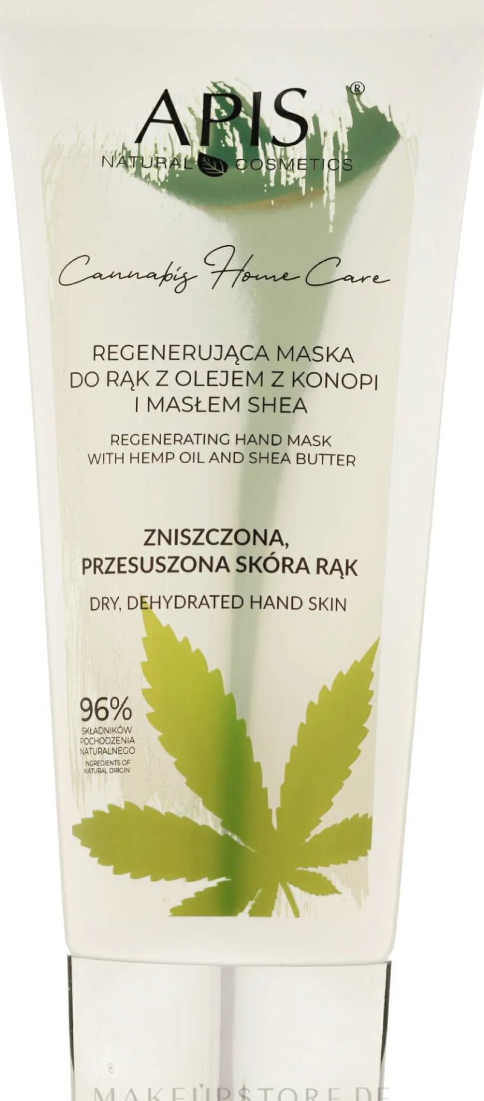 Regenerierende Handmaske mit Hanf