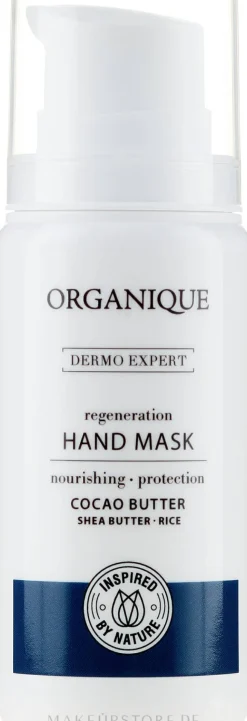 Regenerierende Handmaske mit Kakaobutter