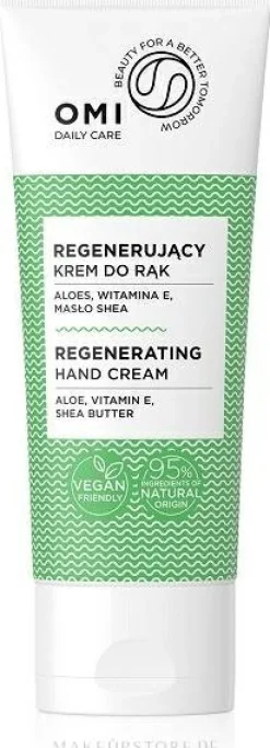 Regenerierende Hand- und Nagelcreme
